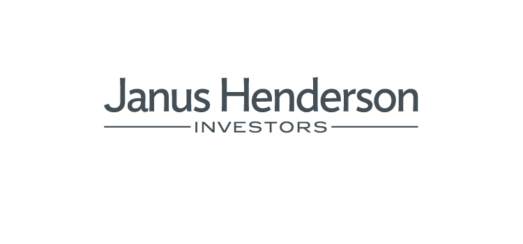 Logo of Janus Henderson Investors on a white background.